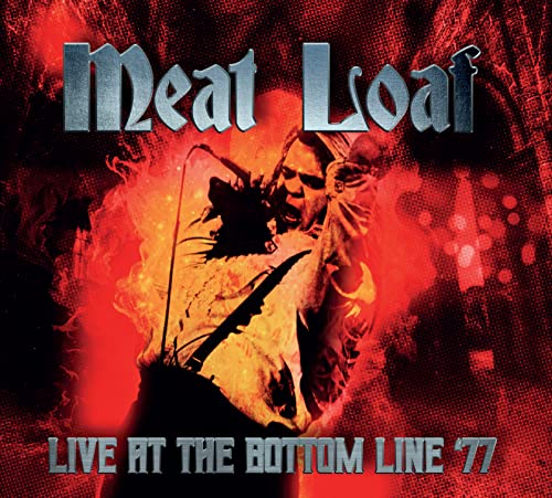 MEATLOAF - LIVE AT THE BOTTOM LINE 1977 (2CD) - DCD image 1