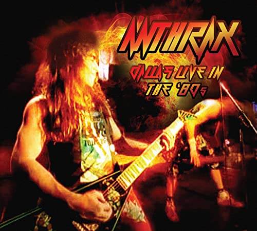 ANTHRAX - DALLAS LIVE IN THE '80S (2CD) - DCD image 1