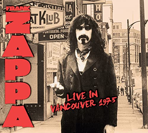 FRANK ZAPPA - LIVE IN VANCOUVER 1975 (2CD) - DCD image 1