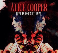 ALICE COOPER - LIVE IN DETROIT 1971 - CD image 1
