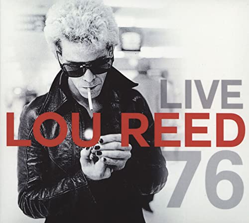 LOU REED - LIVE 76 (2CD) - DCD - DCD image 1