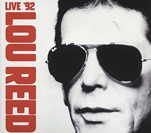 LOU REED - LIVE '92 (2CD) - DCD image 1