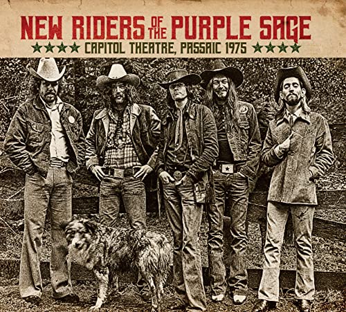 NEW RIDERS OF THE PU - CAPITOL THEATRE, PASSAIC 1975 - CD image 1