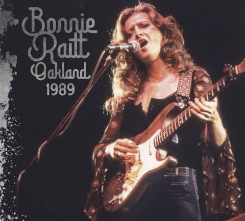 BONNIE RAITT - OAKLAND 1989 - CD image 1