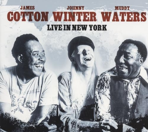 MUDDY WATERS / JOHNN - LIVE IN NEW YORK - DCD image 1