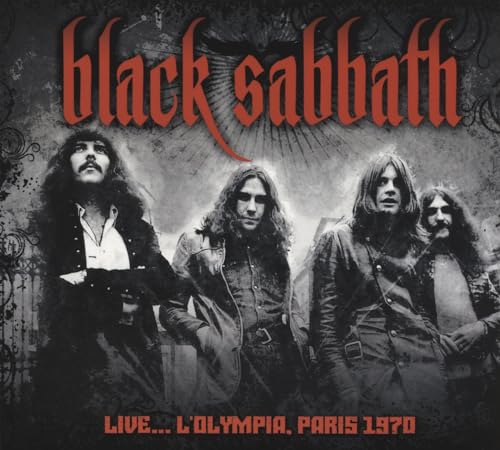 BLACK SABBATH - LIVE... L'OLYMPIA, PARIS 1970 - CD image 1