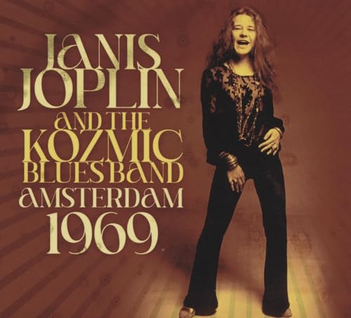 JANIS JOPLIN AND THE - AMSTERDAM 1969 - CD image 1