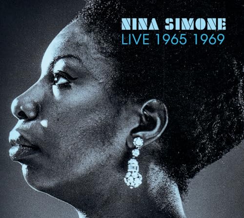 NINA SIMONE - LIVE 1965 - 1969 - CD image 1
