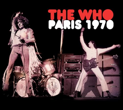 WHO - PARIS 1970 (2CD) - DCD image 1