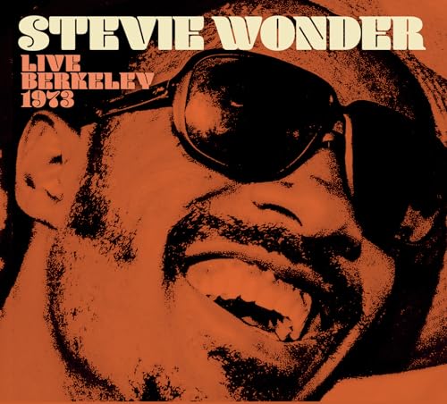 STEVIE WONDER - LIVE BERKELEY 1973 (2CD) - DCD image 1