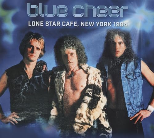 BLUE CHEER - LONE STAR CAFE, NEW YORK 1984 - CD image 2