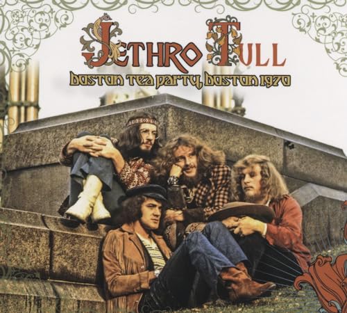 JETHRO TULL - BOSTON TEA PARTY, BOSTON 1970 - CD image 2