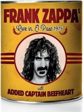 FRANK ZAPPA (WITH AD - LIVE IN EL PASO 1975 (2CD) - DCD image 2