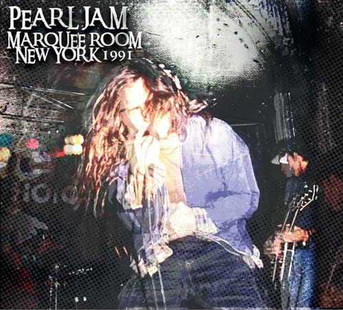 PEARL JAM - MARQUEE ROOM, NEW YORK 1991 - CD image 1