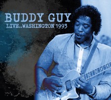 BUDDY GUY - LIVE... WASHINGTON 1993 - CD image 2