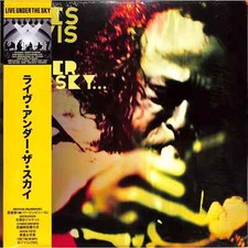 MILES DAVIS - LIVE UNDER THE SKY... '87 (DOUBLE 180G BLACK VINYL) - DLP image 1