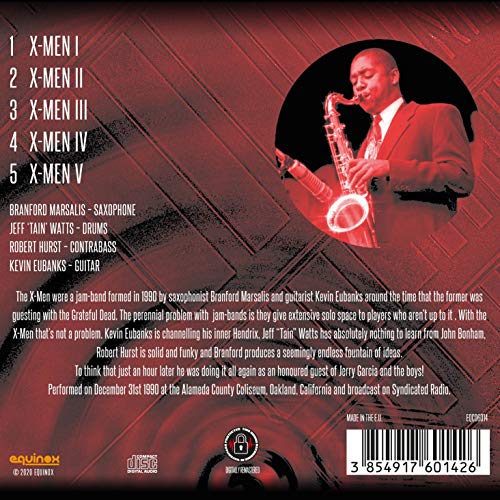 BRANFORD MARSALIS AN - LIVE 1990 - CD image 2