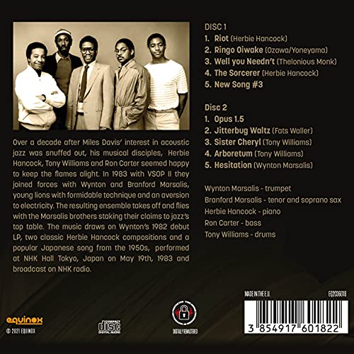 VSOP II - LIVE UNDER THE SKY...'83 - DCD image 3