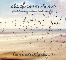CHICK COREA BAND - LIVE UNDER THE SKY...'80 - CD image 1