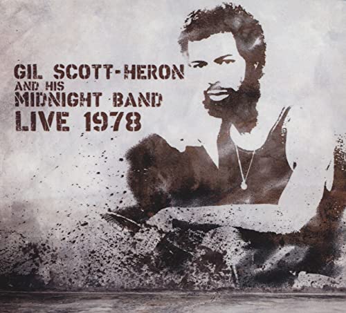 GIL SCOTT-HERON AND - LIVE 1978 - CD image 1