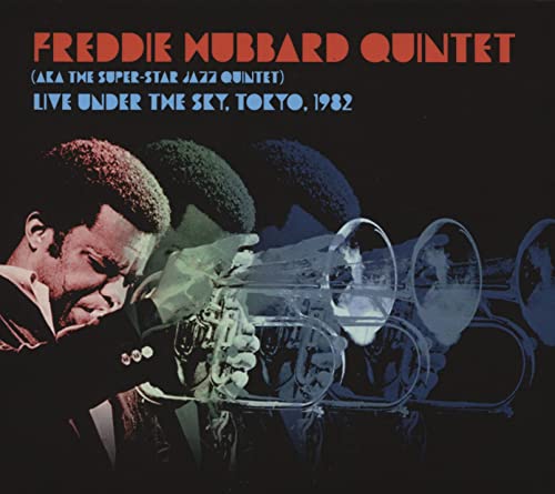 FREDDIE HUBBARD QUIN - LIVE UNDER THE SKY, TOKYO, 1982 - CD image 1