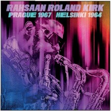 ROLAND KIRK QUARTET - PRAGUE 1967 / HELSINKI 1964 - DCD image 1