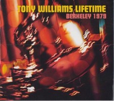 TONY WILLIAMS LIFETI - BERKELEY 1979 - CD image 1