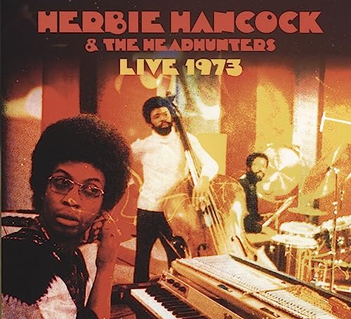 HERBIE HANCOCK AND T - LIVE 1973 - CD image 1