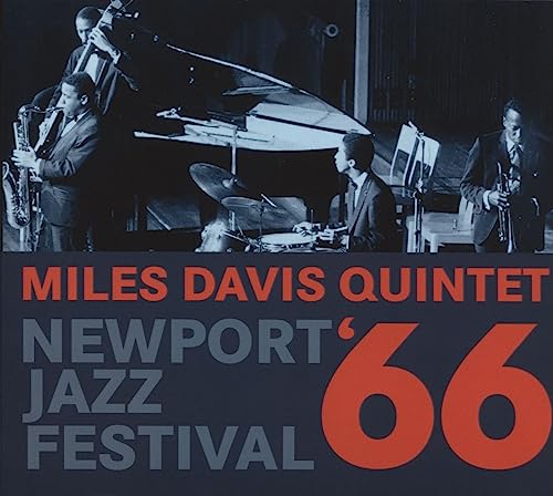 MILES DAVIS QUINTET - NEWPORT JAZZ FESTIVAL, 1966 - CD image 2