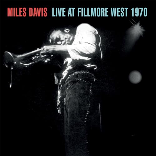 MILES DAVIS - LIVE AT FILLMORE WEST 1970 (2CD) - DCD image 1