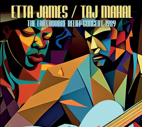 ETTA JAMES / TAJ MAH - EARTHQUAKE RELIEF CONCERT 1989 - CD image 1