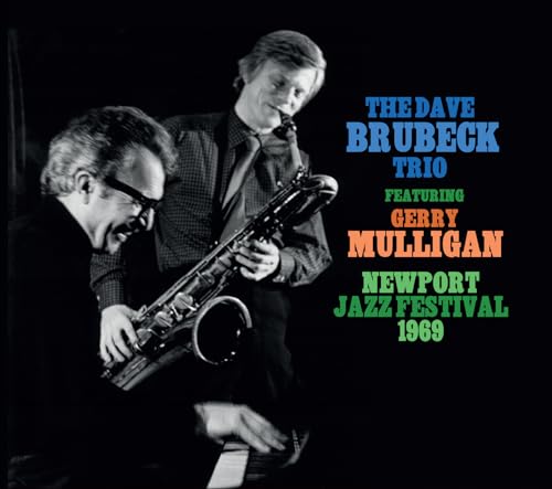 DAVE BRUBECK TRIO FE - NEWPORT JAZZ FESTIVAL 1969 - CD image 1