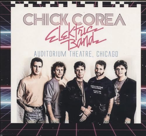CHICK COREA ELEKTRIC - AUDITORIUM THEATRE, CHICAGO - CD image 1
