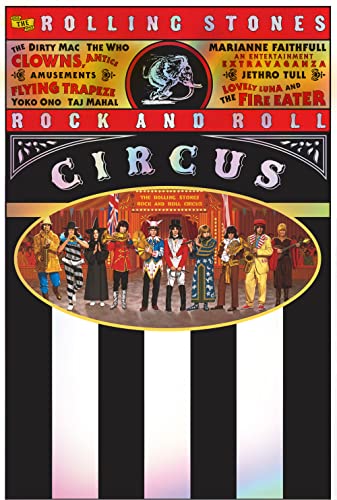 Various Artists The - Rolling Stones Rock And Roll Circus - DVD