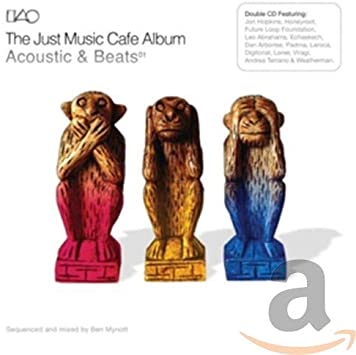 JUST MUSIC CAFE ALBU - VARIOUS - CD image 1