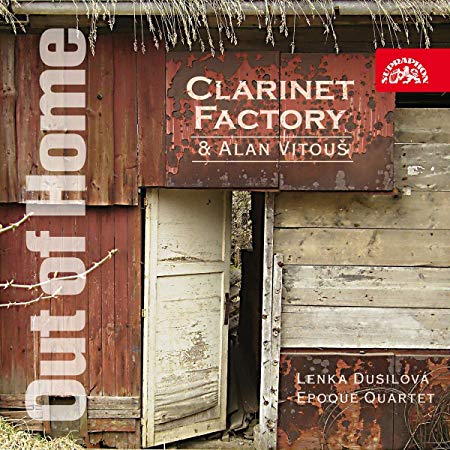 Clarinet Factory - Out Of Home - CD image 1