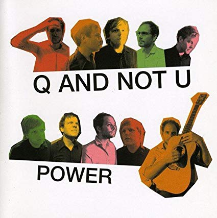 Q And Not U - Power - CD image 1