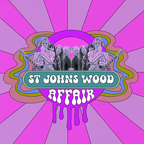 St Johns Wood Affair - CD image 1