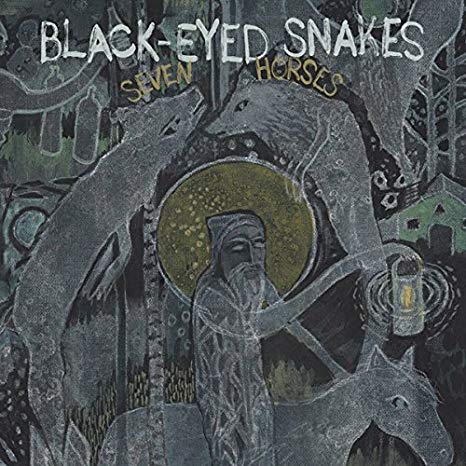 Black-Eyed Snakes - Seven Horses - CD image 1