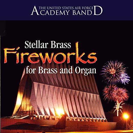 Fireworks For Brass & Organ