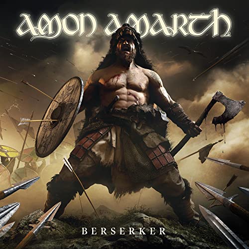 AMON AMARTH - BERSERKER - CD image 1