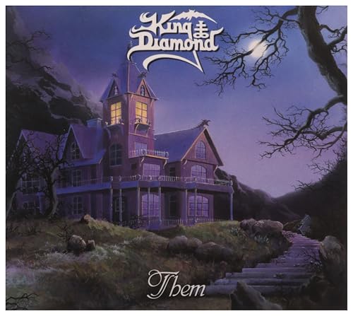 King Diamond - Them 1 x CD Album  RELEASE DATE 29/03/24 (THIS CAN CHAN image 1