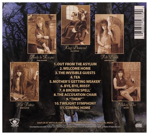 King Diamond - Them 1 x CD Album  RELEASE DATE 29/03/24 (THIS CAN CHAN image 2