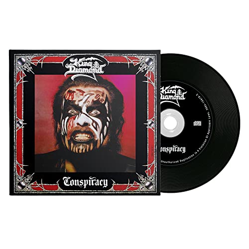 KING DIAMOND - CONSPIRACY (RE-ISSUE) - CD image 1