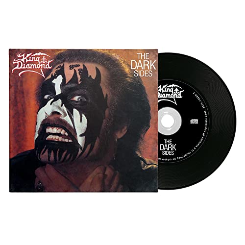 KING DIAMOND - DARK SIDES (RE-ISSUE) - CD image 1