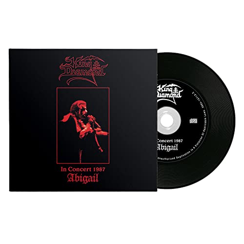 KING DIAMOND - IN CONCERT 1987: ABIGAIL (RE-ISSUE) - CD image 1