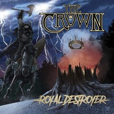 CROWN - ROYAL DESTROYER - Vinyl Record image 1