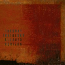 TUESDAY THE SKY - BLURRED HORIZON (TURQUOISE MARBLED VINYL) - Vinyl Re image 1