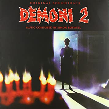 DEMONS 2 (TRANSPARENT RED VINY