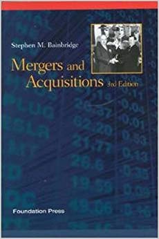 Mergers and Acquisition